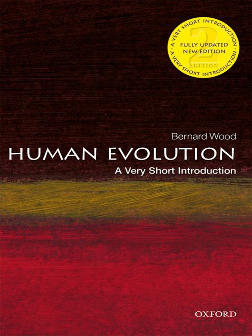 Title details for Human Evolution by Bernard Wood - Available